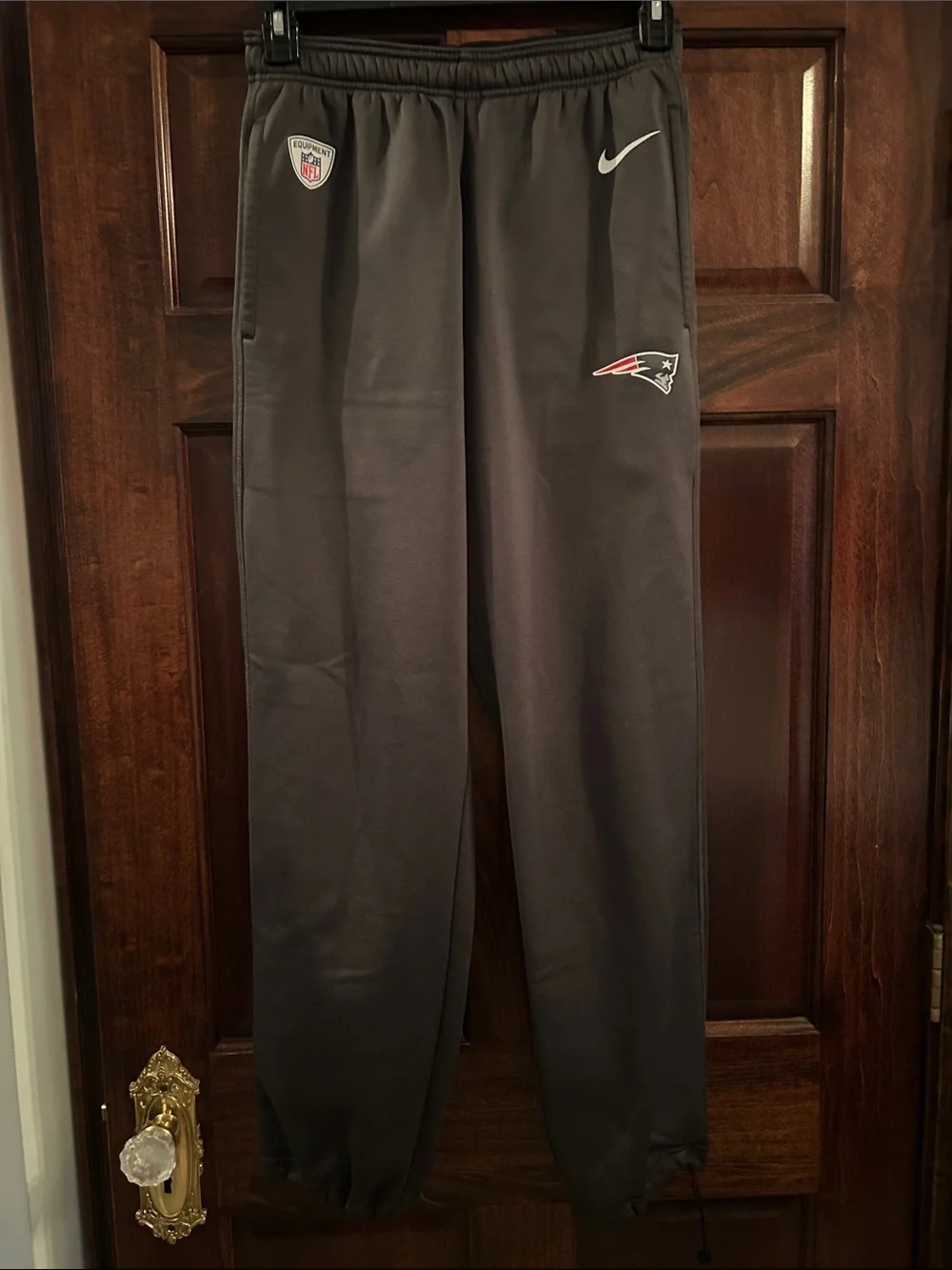 Nike Dark Gray New England Patriots Joggers M